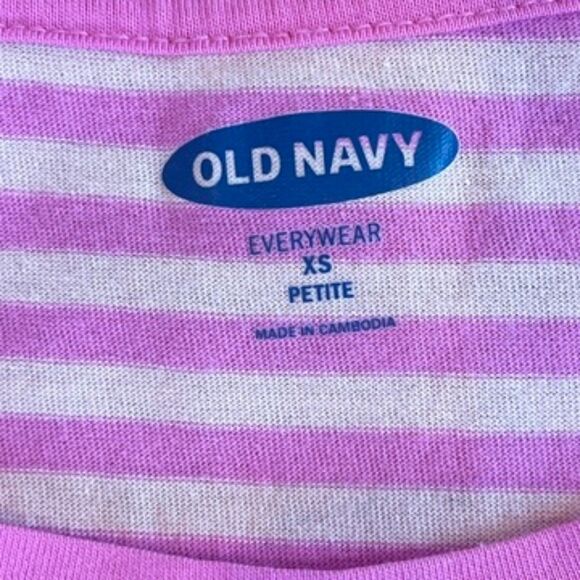 Old Navy Everyday Tank Tops Set of Two Pink Black XSP NEW - Picture 12 of 14